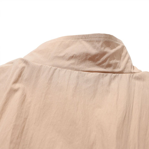 Helas Sand Tracksuit Jacket - Beige / Brown - Streetart.fr